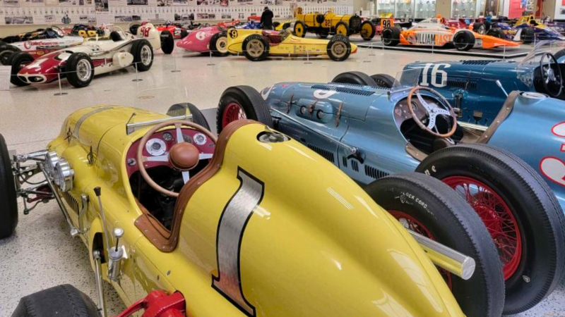 Motor Speedway Museum Indianapolis, IN